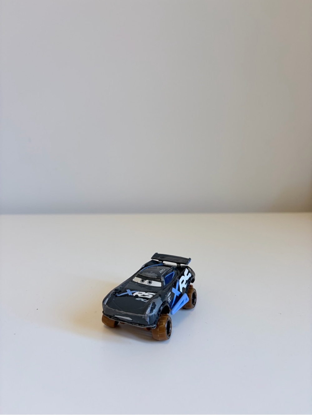 Jackson Storm Pixar Cars XRS Blue & Black Die-Cast Toy Car